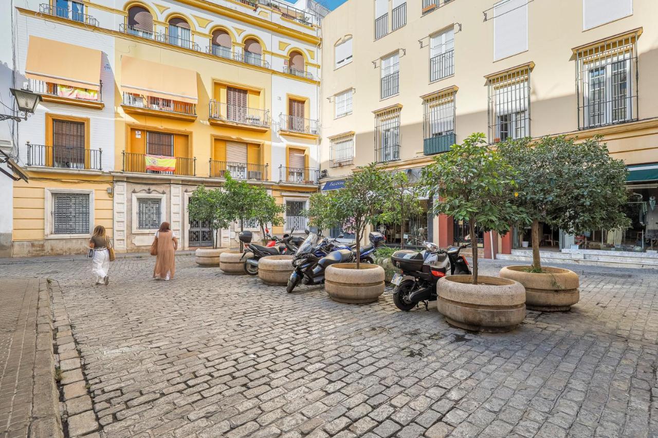 Rosario 10 Apartment เซบีญา ภายนอก รูปภาพ